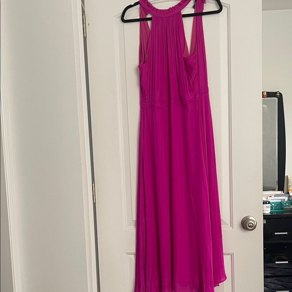 Banana Republic Vibrant Pink Dress